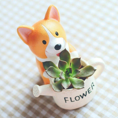 Corgi Garden Buddy