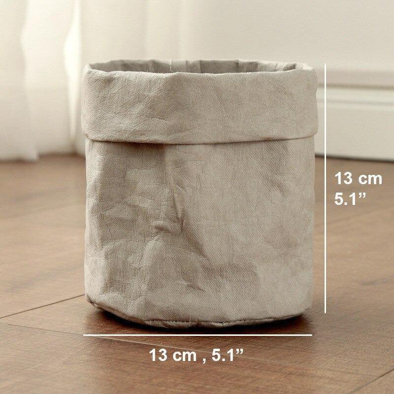 Water-Resistant Sustainable Paper Planter Pouch
