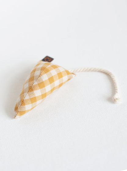 MODERN MOUSE CATNIP TOY - GINGHAM