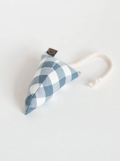 MODERN MOUSE CATNIP TOY - GINGHAM