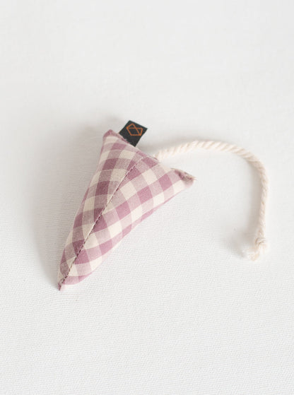 MODERN MOUSE CATNIP TOY - GINGHAM